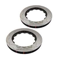 DBA DBA57890.1S 5000 Series T3 Slotted Brake Disc Floating Rotor Pair