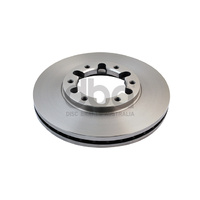 DBA STREET SERIES BRAKE ROTOR STANDARD FINISH