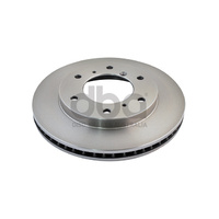 DBA STREET SERIES BRAKE ROTOR STANDARD FINISH