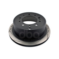 DBA 4X4 SURVIVAL SERIES BRAKE ROTOR T2 SLOT