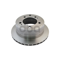 DBA STREET SERIES BRAKE ROTOR STANDARD FINISH