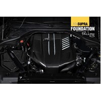 A9X GR Supra Foundation Package F Carbon Intake / Black Exhaust / Turbo Inlet