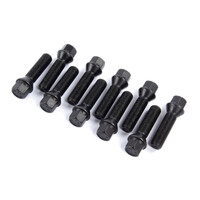 Lug Bolts; M14x1.25 - Cone Seat - 27mm Set of 10.