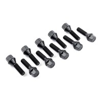 Lug Bolts; M12x1.5 - Cone Seat - 32mm Set of 10.