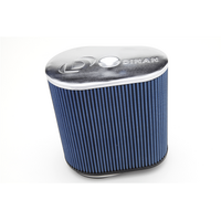 High-Flow Replacement Air Filter - 2008-2013 BMW M3 Compatible w/ Carbon Fiber Intake - E90/E92/E93