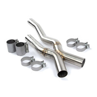 Resonator Delete Kit - 2020-2025 BMW X3M/X4M Stainless Steel - 2.75" - F97/F98