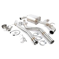 Valved Cat-Back Exhaust - 2020-2025 Toyota GR Supra 3.0 Stainless Steel - Polished Tips - A90/A91