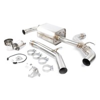 Valved Axle-Back Exhaust - 2021-2024 Toyota GR Supra 2.0 Stainless Steel - Polished Tips - A90