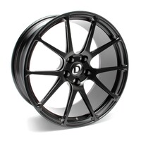 Forgeline GA1R Performance Wheel Set - 2010-2019 BMW 550i/640i/650i Front: 20 x 9 - Rear: 20 x 10 - Black - Center Cap - F06/F07/F10/F12/F13