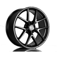 BBS CI-R Wheel Set - 2014-2021 BMW 228i/230i/M235i/M240i Front: 19 x 8 - Rear: 19 x 9 - Black - Center Cap - F22/F23