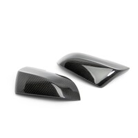 Mirror Cap Set - 2012-2021 BMW 2/3/4-Series & X1 Carbon fiber - E84/F22/F30/F31/F32/F33/F34/F36/F45/F46