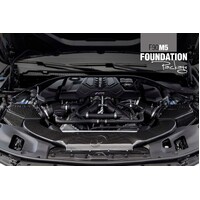 F90 M5 Foundation Package F Closed Intake / Black Exhaust / X-Pipe