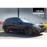 F9x X3M/X4M Experience Package E Closed Intake / Black Exhaust / X-Pipe / Springs + Bumpstops / ZF8 Pedal Pads