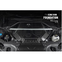 F9x X3M/X4M Foundation Package F Closed Intake / Black Exhaust / X-Pipe