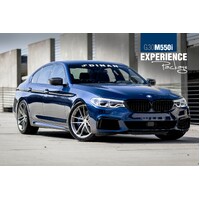 G30 M550i Experience Package E Closed Intake / Black Exhaust / X-Pipe / Springs + Bumpstops / ZF8 Pedal Pads