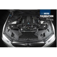 G30 M550i Foundation Package F Closed Intake / Black Exhaust / X-Pipe