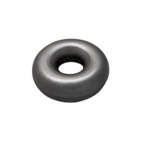 Mild Steel Donut 3in 360 Degree 1.0D - Semi Bright