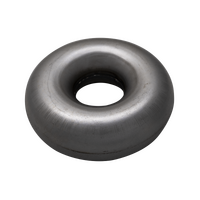 Mild Steel Donut 3.5in 360 Degree 1.0D - Semi Bright