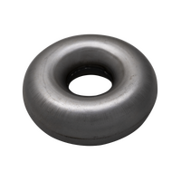 Mild Steel Donut 4in 360 Degree 1.0D - Semi Bright