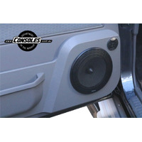 Department Of The Interior Front Speaker Door Pods w/ Alpine Pair (Landcruiser 76/78/79 Series)