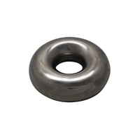 Stainless Steel Donut 2.5in 360 Degree 1.0D - Polished