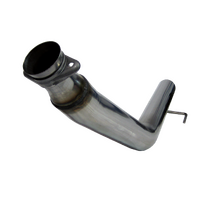 4" Down Pipe (Ram Cummins 94-02) - T409 Stainless Steel