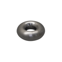 Stainless Steel Donut 1.75in 360 Degree 1.0D - Brushed