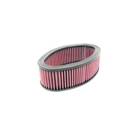 Replacement Oval Air Filter - 9.625" L x 5" W x 3.5" H