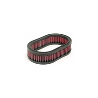 Oval Air Filter - 4.5" W x 7" L x 1.75" H