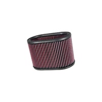 Oval Air Filter - 5.25" W x 8.875" L x 6" H