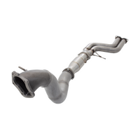 4in Dump Pipe + 3.5in Stainless Steel Cat Back System (Falcon 02-08)