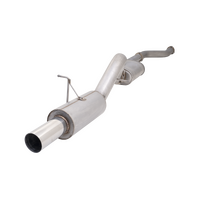 4in Cat Back Exhaust with Tips - 409 Stainless (Falcon 08-16)