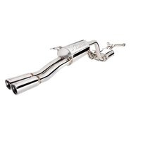 Twin 2.5in Cat-Back Exhaust - 409 Stainless (Falcon/FPV/Pursuit 08-11)