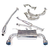 Q300 Engine Back Exhaust w/Equal Headers (BRZ 12-21/86 12-24) - 6MT