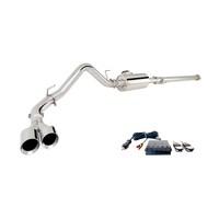 Varex Valved Cat Back system (F150 15-20)