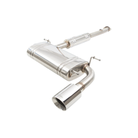 2.5in Cat-Back Exhaust System - 304 Stainless Steel (MX-5 NA 89-97)