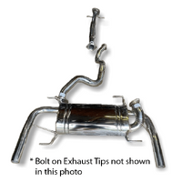 Cat-Back Exhaust System - Stainless Steel (Swift Sport 12-17)