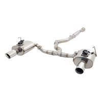 3in Cat-Back System w/ Varex Mufflers - Stainless Steel