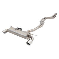 Twin Cat Back Exhaust (M135I 11-19)