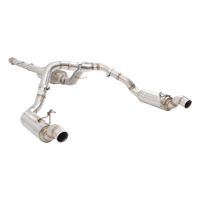 T1 Varex Valved Cat Back Exhaust System (Silverado 1500 23+)