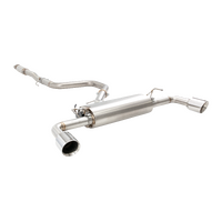 Non-Polished Stainless Steel 3" Varex Valved Cat Back System (i30 22+)