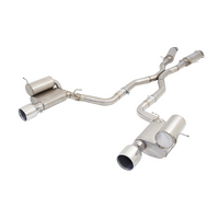 Stainless Steel Twin 3in Cat-Back Exhaust System (Grand Cherokee 11-21)