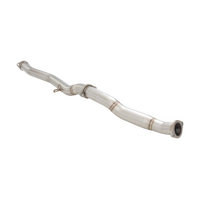 Stainless Steel Secondary Cat Delete Pipe (WRX/STI 22+)