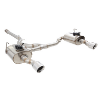 3in Cat Back Exhaust Varex System - 304 Stainless Steel (WRX 22+)