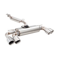 3in Varex Cat-back Exhaust System - Stainless Steel (Golf R MK8 22+)