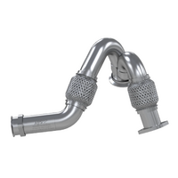 2" Heavy Duty Up-pipe Kit (Powerstroke 03-07) - Aluminized Steel