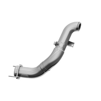 4" Turbo Down Pipe (Powerstroke 11-15) - Aluminized Steel