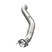 4" Turbo Down Pipe (Powerstroke 11-15) - Aluminized Steel