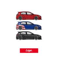 MK7 GTI Sticker Pack