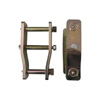 Extended Shackles 2 Inch 50mm Rear Pair (Courier PC-PH)